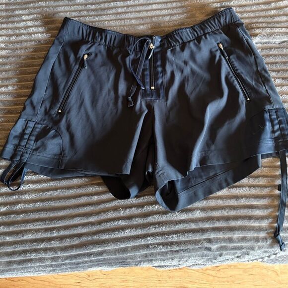 NIKE drifit navy blue shorts EUC - Picture 3 of 5